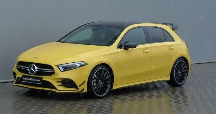 mercedes-benz a-class hatchback 2019 wdd1770511n098631