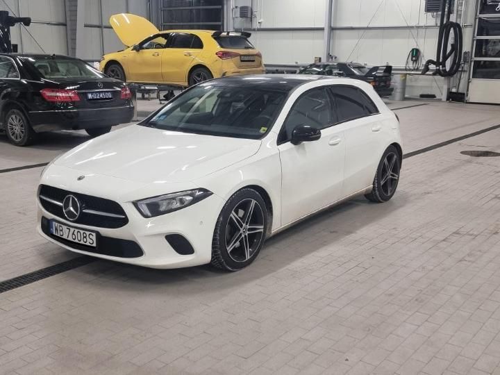 mercedes-benz a-class hatchback 2019 wdd1770871j024955