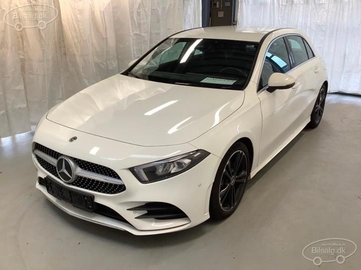 mercedes-benz a-class hatchback 2018 wdd1770871n007752