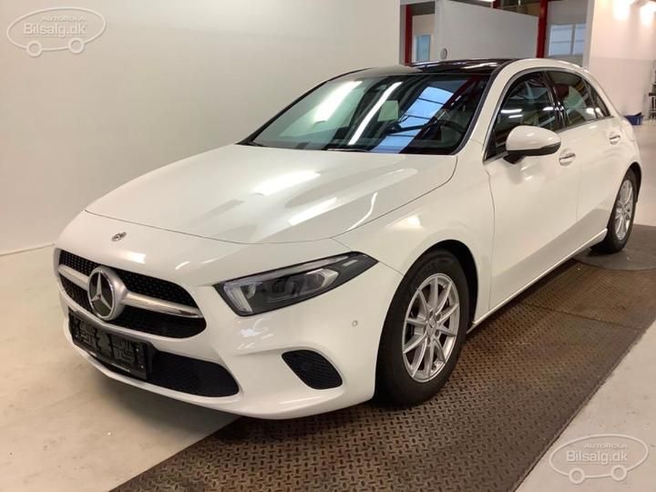 mercedes-benz a-class hatchback 2019 wdd1770871n033476