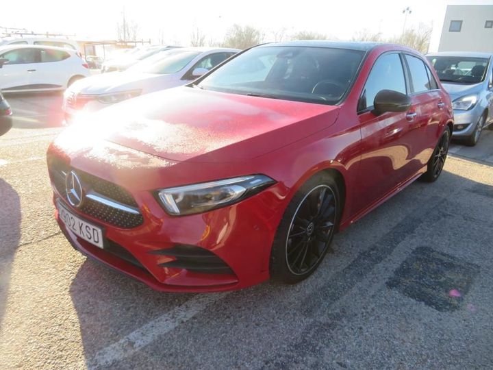 mercedes-benz clase a 2018 wdd1770871n033788