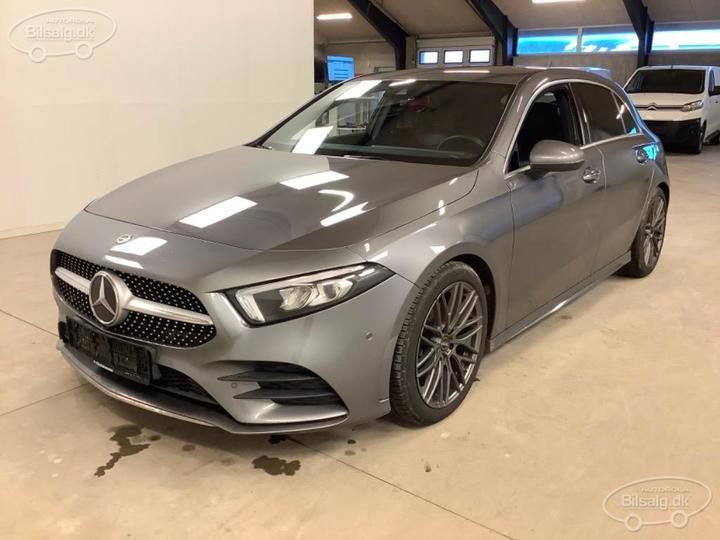 mercedes-benz a-class hatchback 2018 wdd1770871n036777