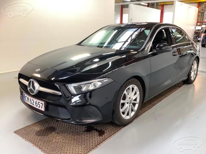 mercedes-benz a-class saloon 2019 wdd1771451j117424