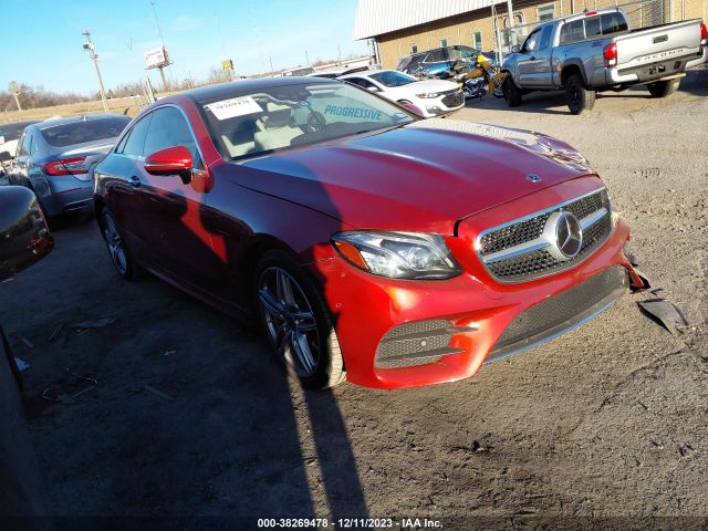 mercedes-benz e 2018 wdd1j6gb0jf036402