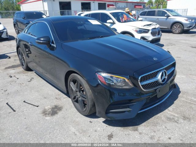 mercedes-benz e 400 2018 wdd1j6gb7jf019595