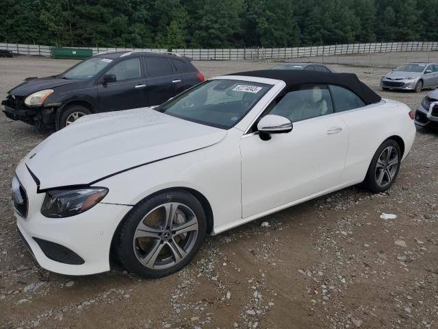 mercedes-benz e 400 2018 wdd1k6fb6jf033616