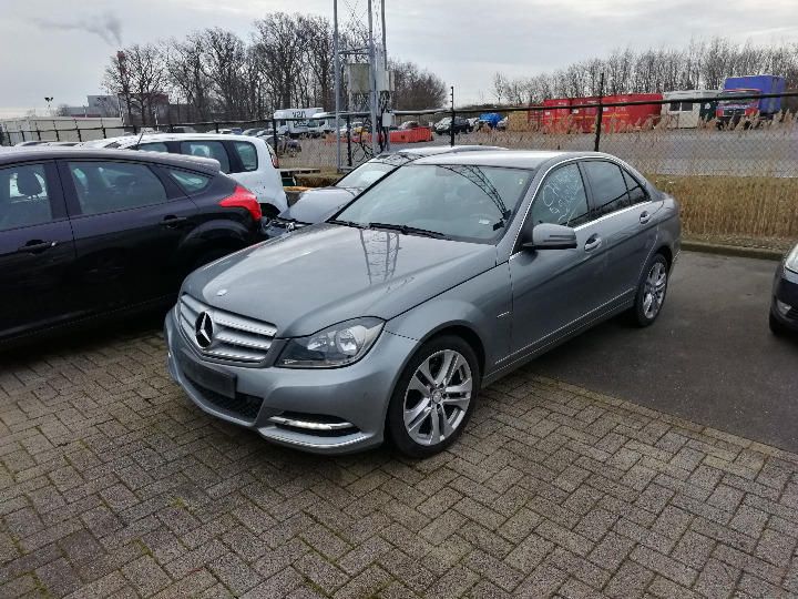 mercedes-benz c-class saloon 2011 wdd2040001a535790