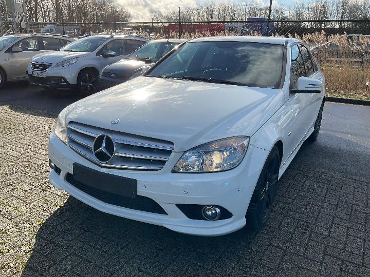 mercedes-benz c-class saloon 2010 wdd2040011a366347