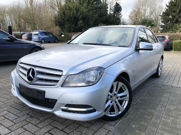 mercedes-benz c200 saloon 2011 wdd2040011a574488