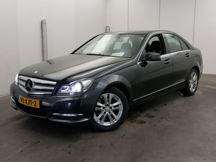 mercedes-benz c-klasse 2012 wdd2040311a742805