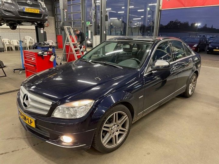 mercedes-benz c-klasse 2007 wdd2040411a004433