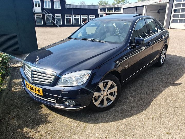 mercedes-benz c-klasse 2009 wdd2040471f325929