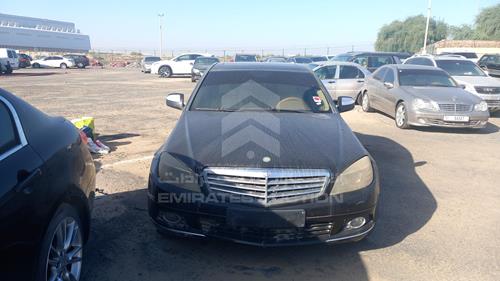 mercedes c 2008 wdd2040561a020796