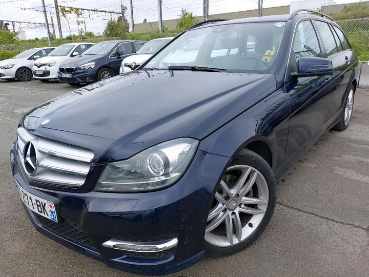 mercedes-benz classe c break 2013 wdd2042021g125104