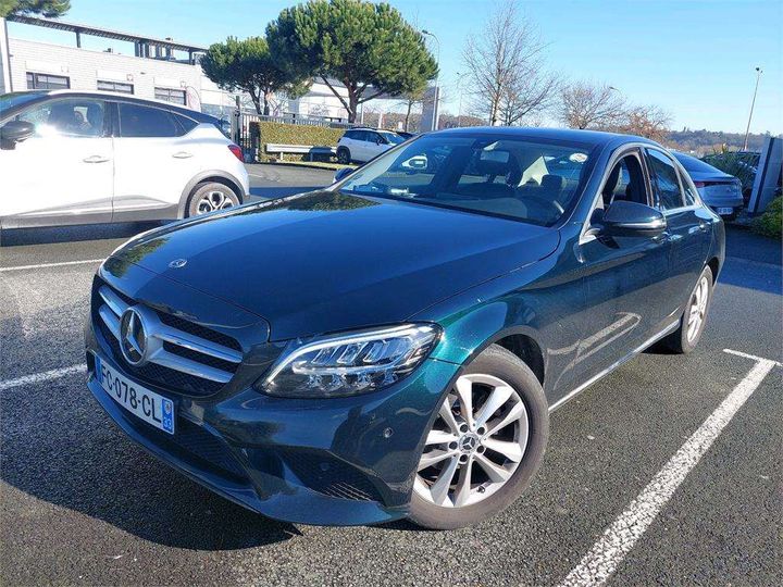 mercedes-benz classe c berline 2018 wdd2050001r461393