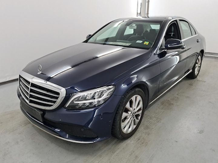 mercedes-benz classe c diesel (w205) - 2018 2019 wdd2050001r481470