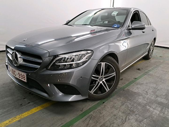 mercedes-benz classe c diesel (w205) - 2018 2019 wdd2050001r488989