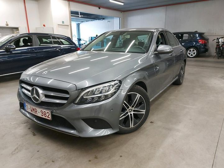 mercedes-benz c berline 2019 wdd2050001r490434