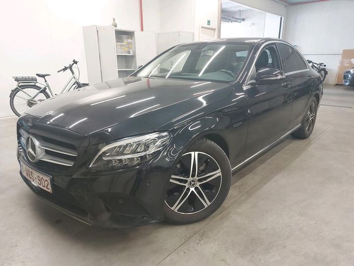 mercedes-benz c 2019 wdd2050001r511253