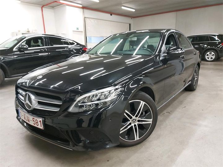 mercedes-benz c berline 2019 wdd2050001r515327