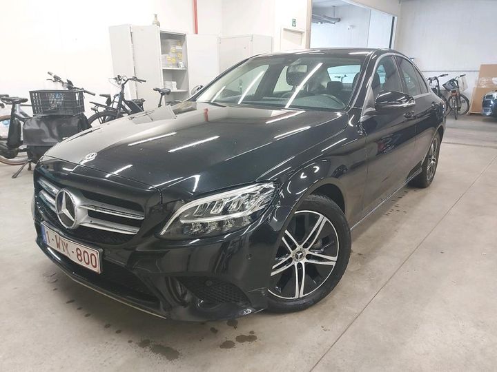 mercedes-benz c berline 2019 wdd2050001r535015