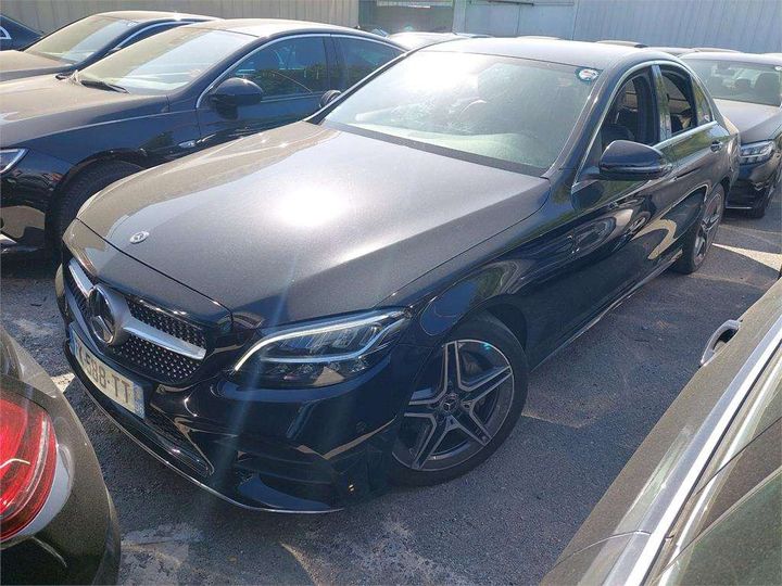 mercedes-benz classe c berline 2019 wdd2050001r544978