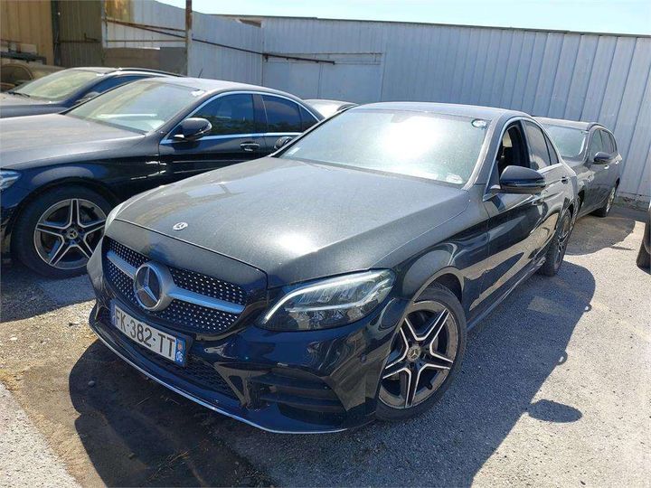 mercedes-benz classe c berline 2019 wdd2050001r544982