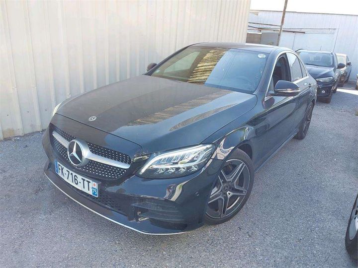 mercedes-benz classe c berline 2019 wdd2050001r545312