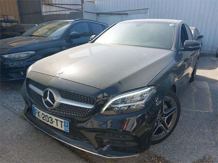 mercedes-benz classe c berline 2019 wdd2050001r545447