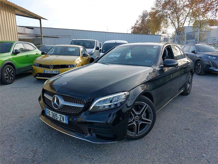 mercedes-benz classe c berline 2019 wdd2050001r545693