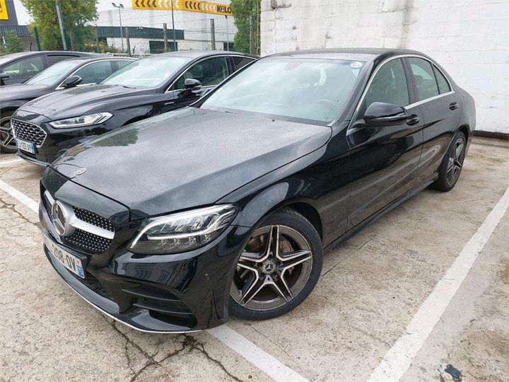 mercedes-benz classe c berline 2019 wdd2050001r547432