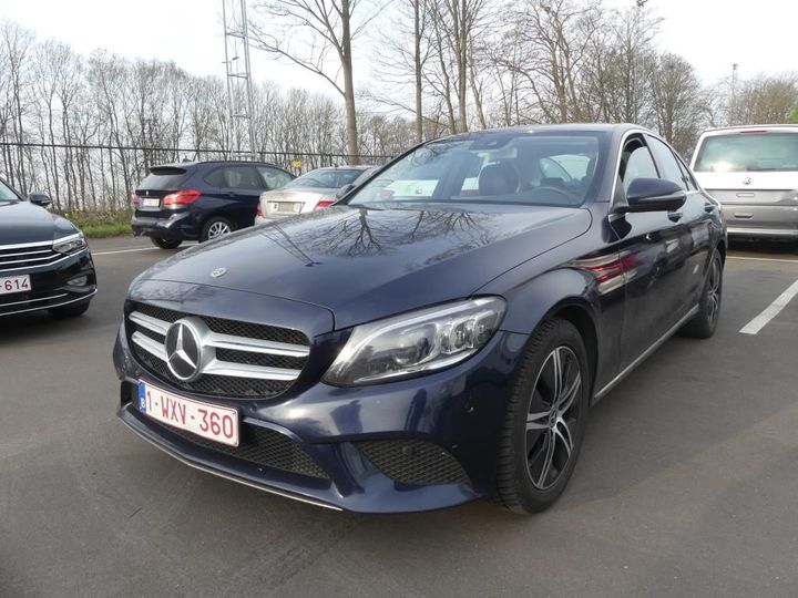 mercedes-benz c 2019 wdd2050001r547497