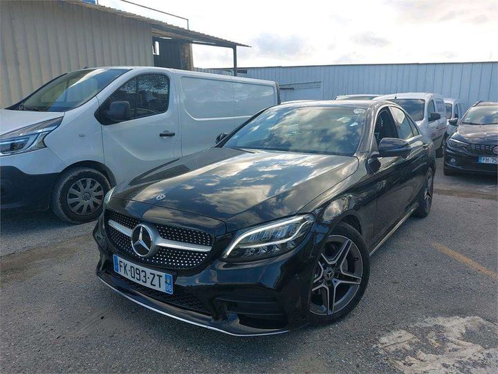 mercedes-benz classe c berline 2019 wdd2050001r547513