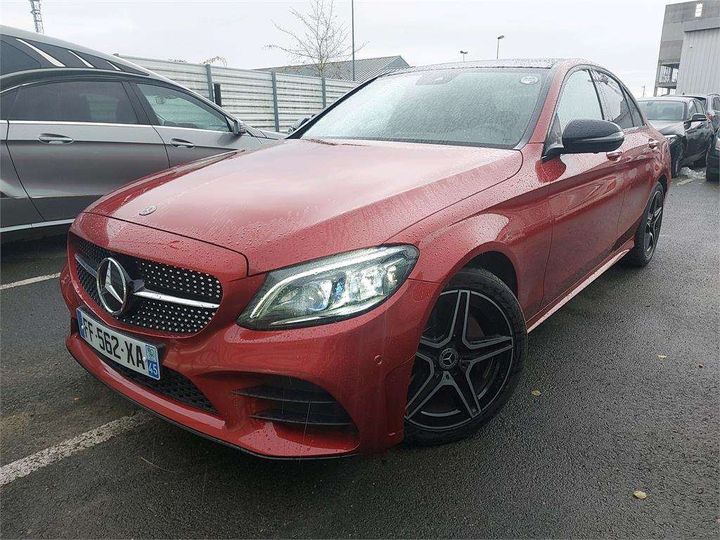 mercedes-benz classe c berline 2019 wdd2050011r494369