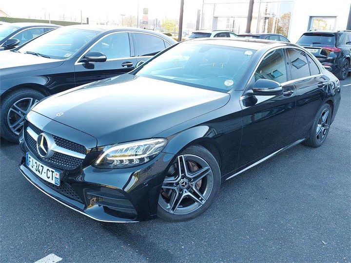 mercedes-benz classe c berline 2019 wdd2050011r508601