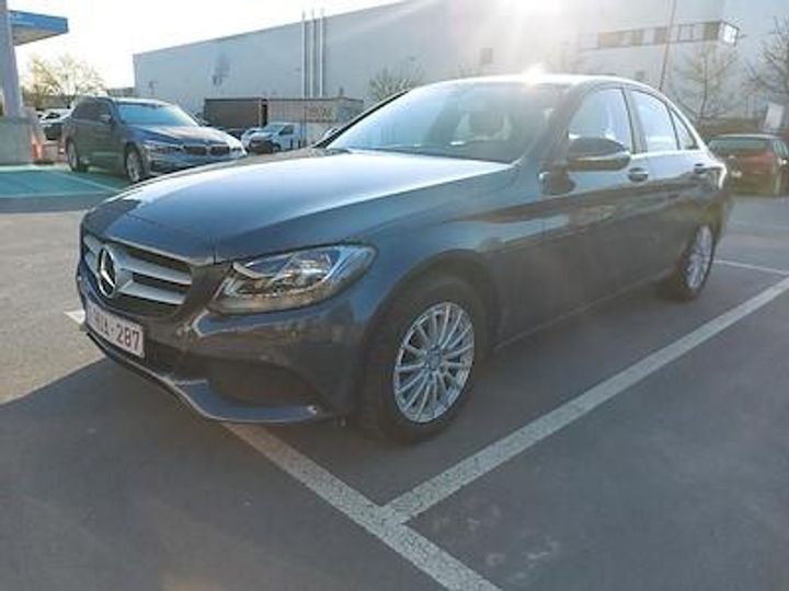 mercedes-benz classe c diesel (w205) 2014 wdd2050041f099144