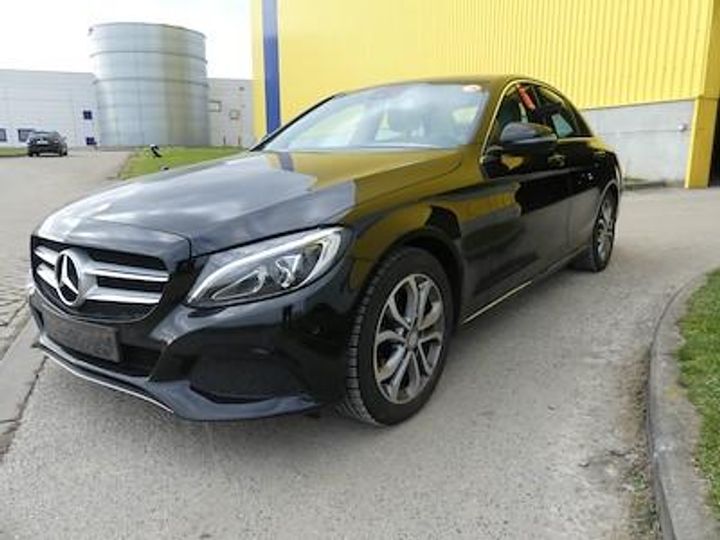 mercedes-benz classe c diesel (w205) 2015 wdd2050041r096335