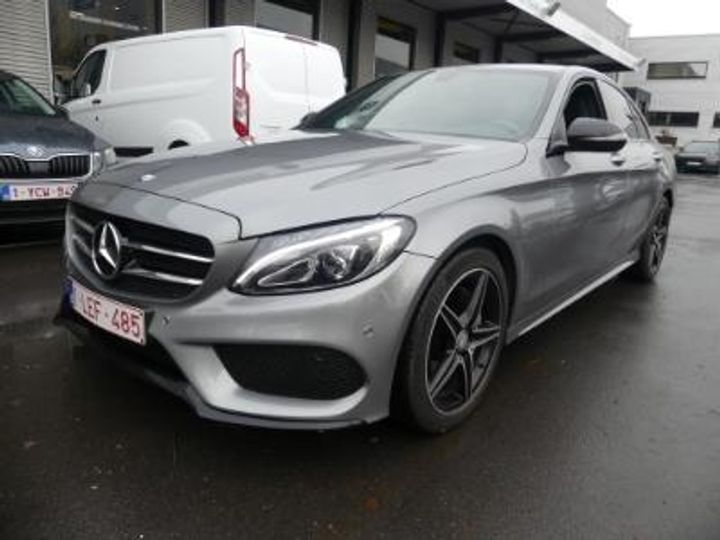 mercedes-benz classe c diesel (w205) 2015 wdd2050041r103076