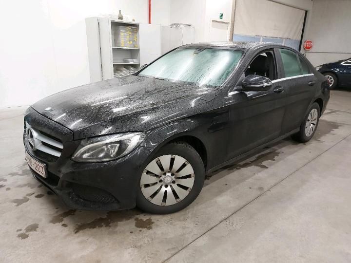 mercedes-benz c berline 2015 wdd2050041r108612