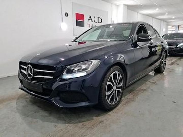 mercedes-benz classe c diesel (w205) 2016 wdd2050041r148111