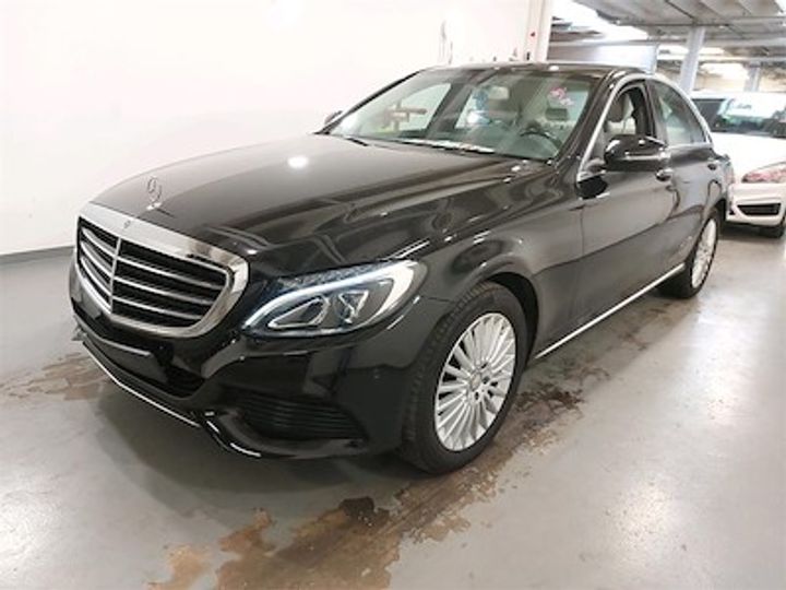 mercedes-benz classe c diesel (w205) 2016 wdd2050041r172106