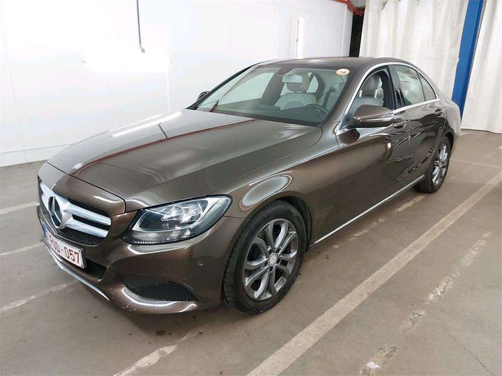 mercedes-benz c-klasse berline 2016 wdd2050041r178698