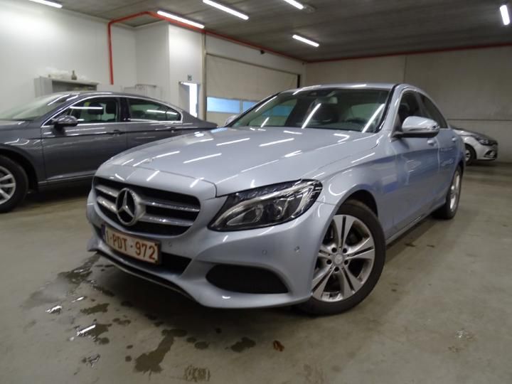 mercedes-benz c berline 2016 wdd2050041r180103