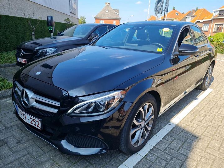 mercedes-benz c berline 2016 wdd2050041r229826