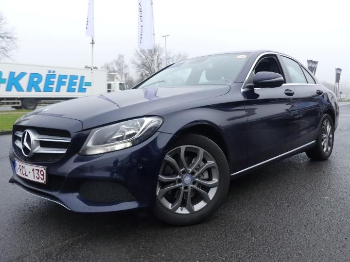 mercedes-benz c berline 2016 wdd2050041r236379