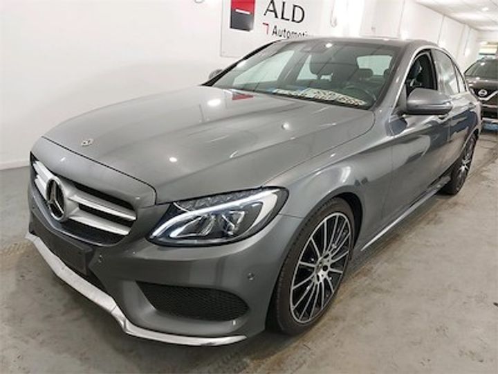 mercedes-benz classe c diesel (w205) 2017 wdd2050041r303516