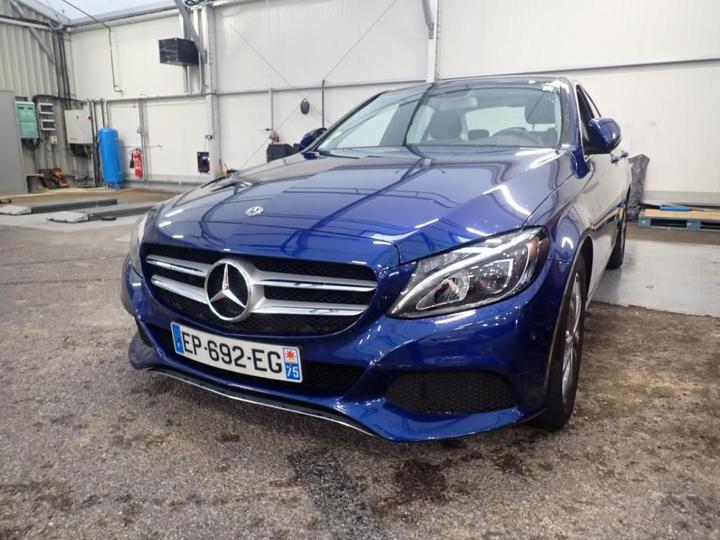 mercedes-benz classe c 4p 2017 wdd2050041r307435