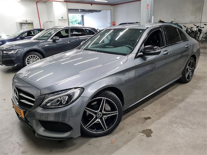 mercedes-benz c berline 2017 wdd2050041r344152