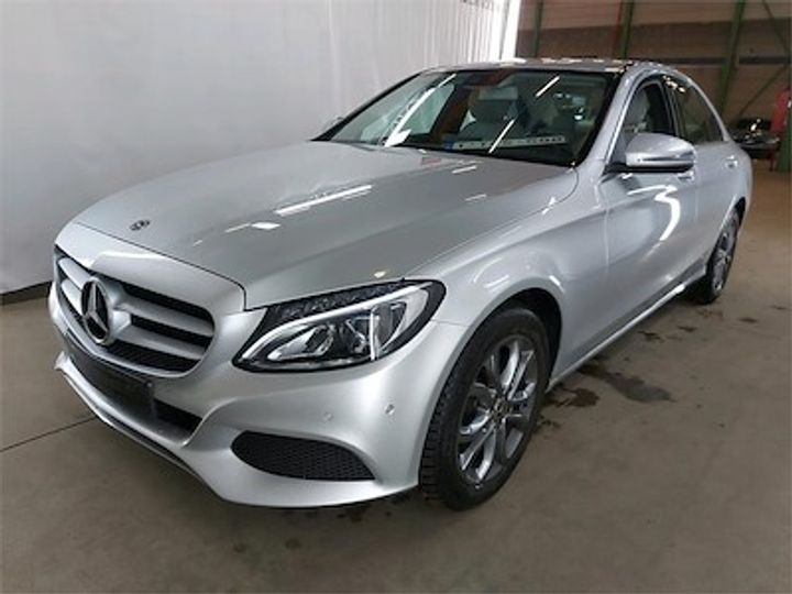 mercedes-benz classe c diesel (w205) 2018 wdd2050041r366961