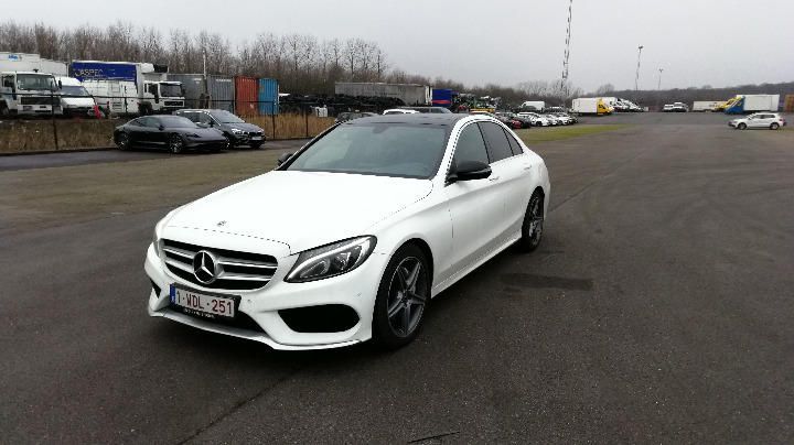 mercedes-benz c-class saloon 2018 wdd2050041r377317